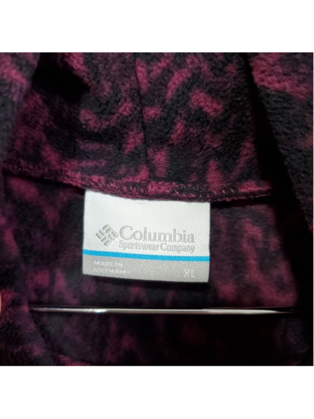 COLUMBIA Ali Peak Performance Fleece Tunic Sweater XL High Neck Longline - Picture 10 of 14